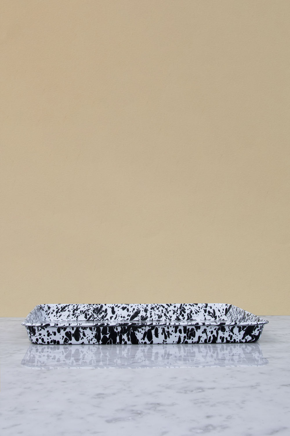 Ugnsplåt Splatter Black