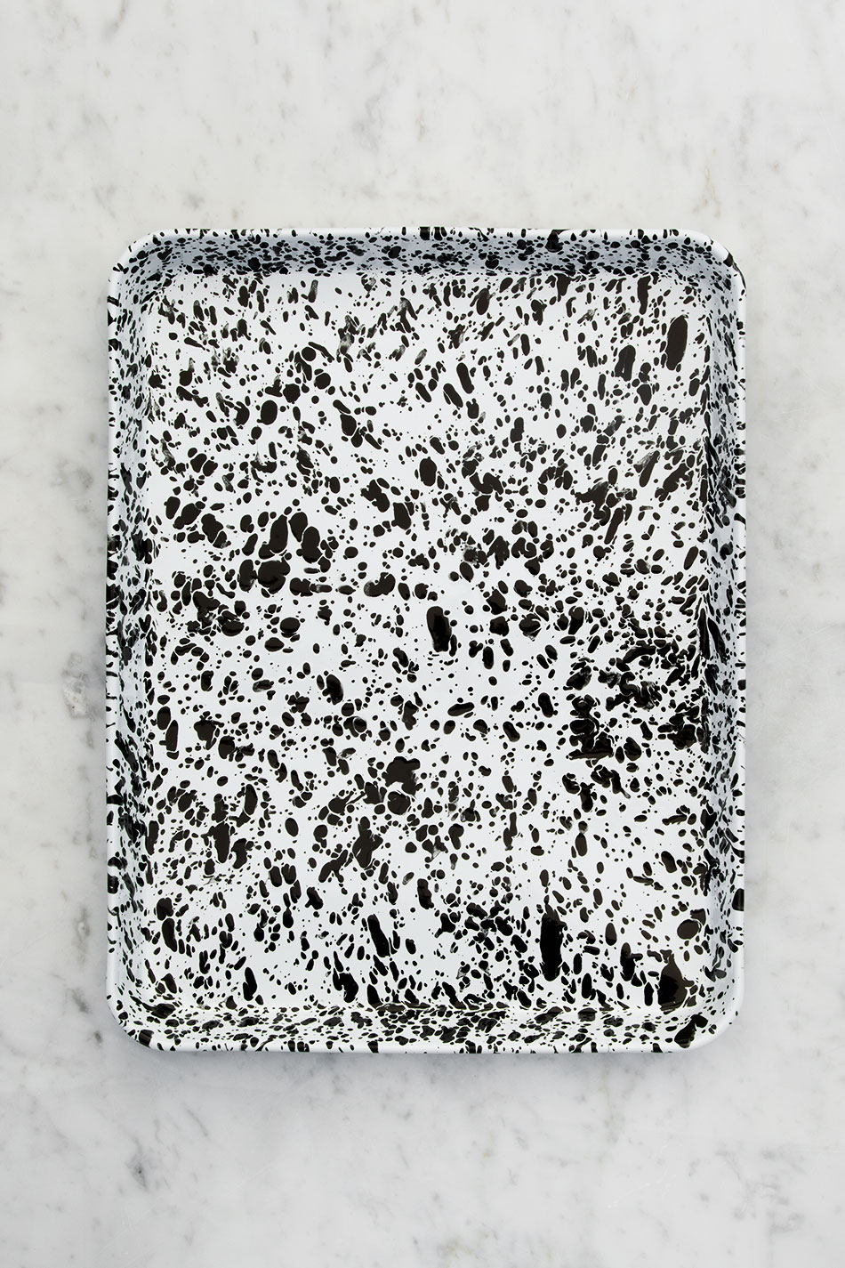 Ugnsplåt Splatter Black