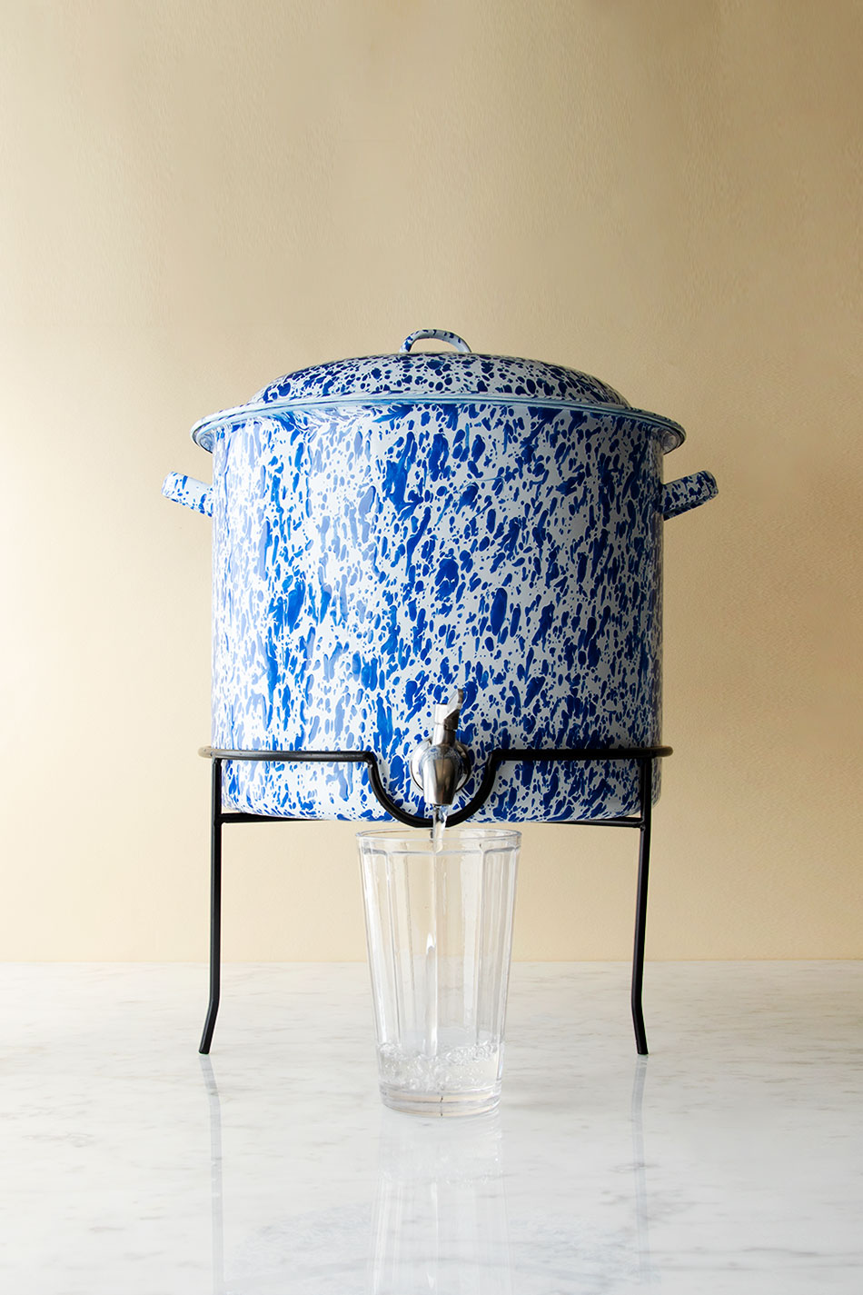 Beverage Dispenser 15L Splatter Blå