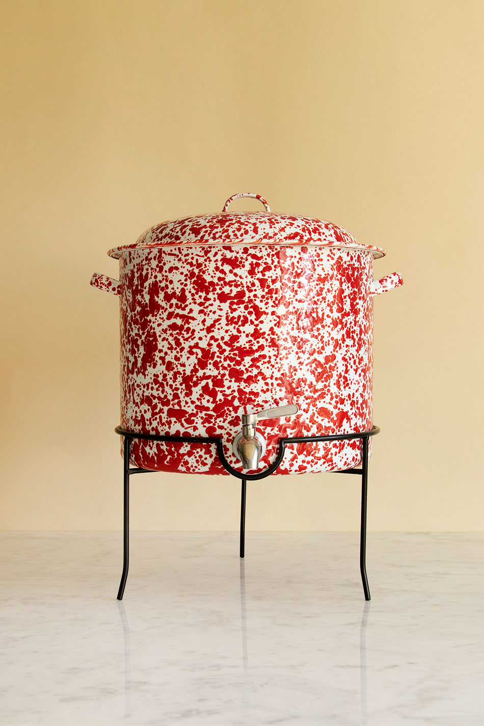 Beverage Dispenser 15L Splatter Röd