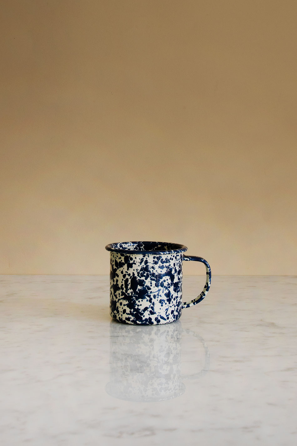 Kaffemugg Splatter Navy