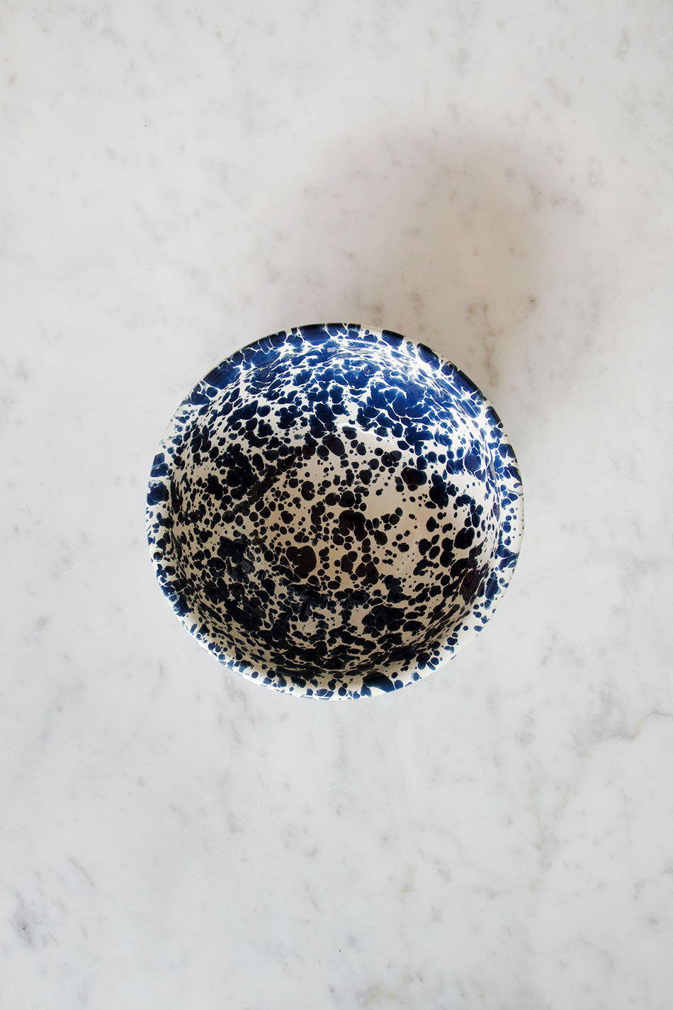 Frukostskål Splatter Navy