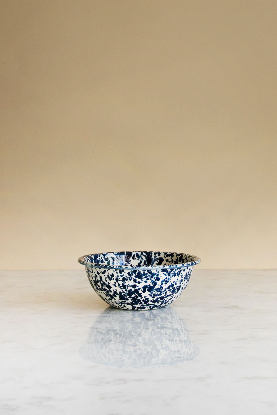 Frukostskål Splatter Navy