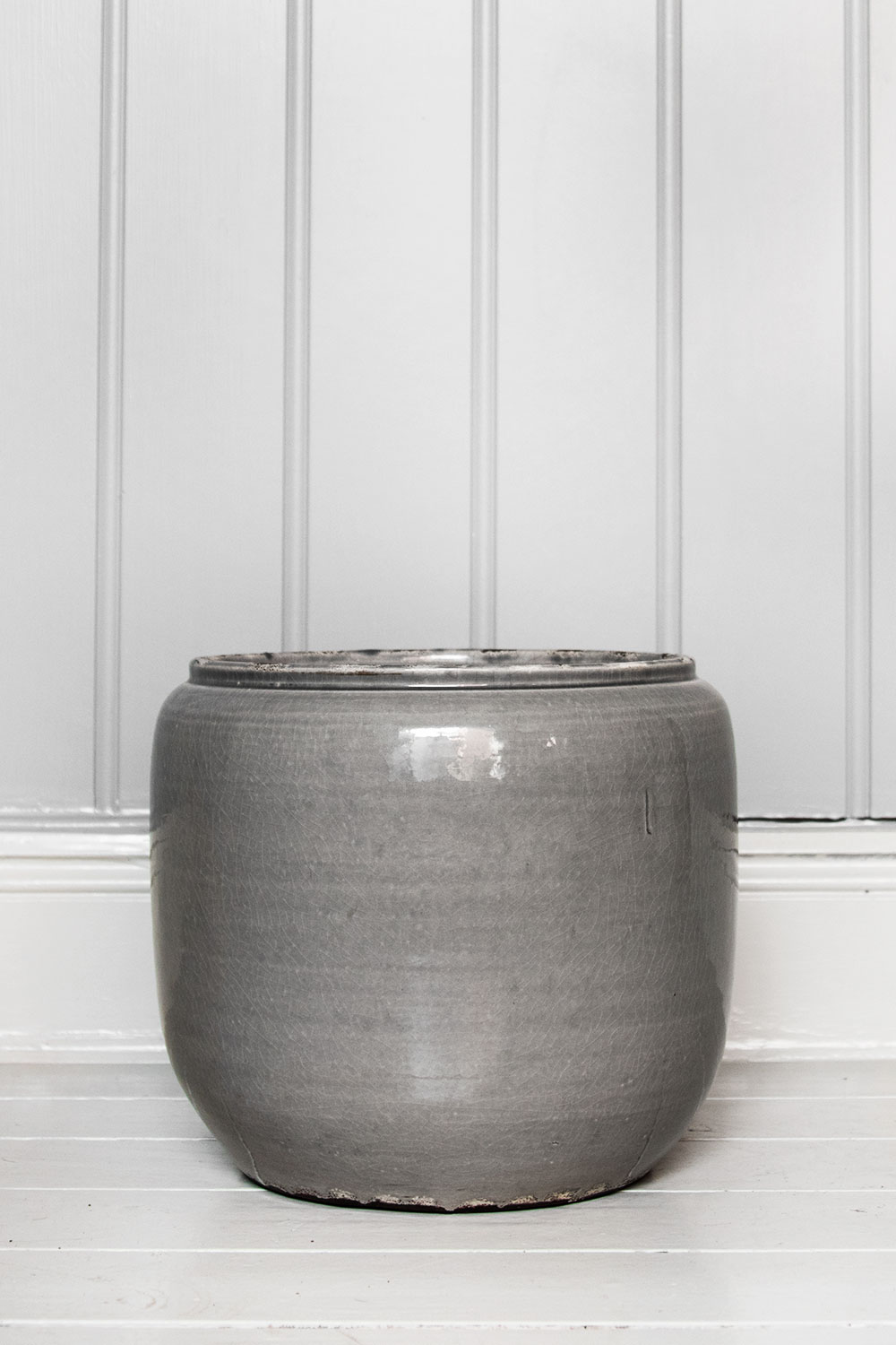 Custa Pot Grey Small