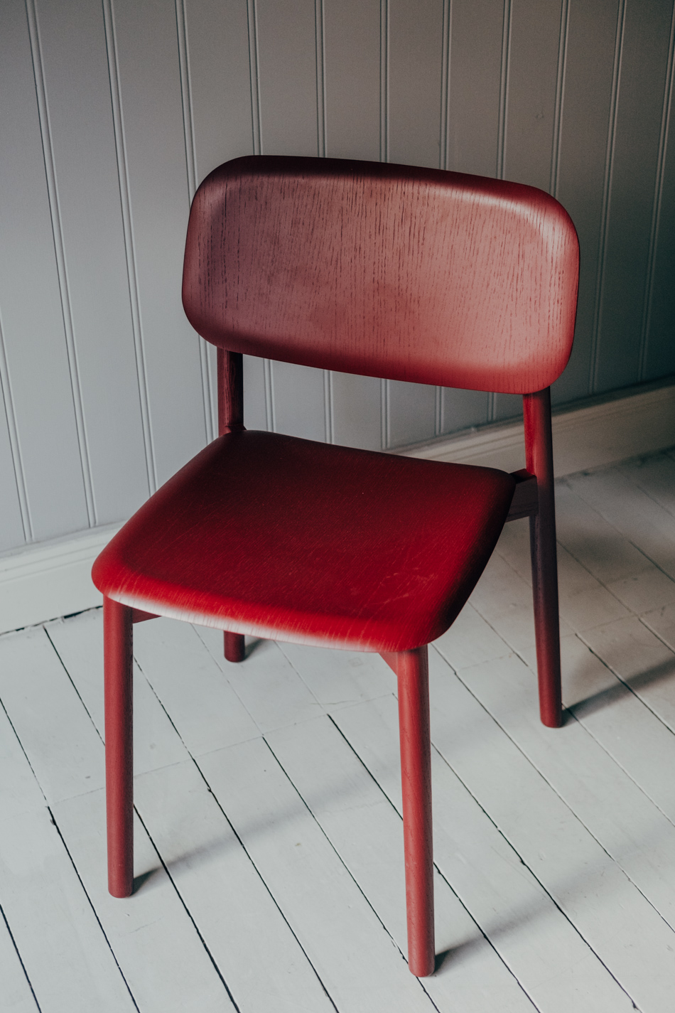 Soft Edge Chair 12 Fall Red