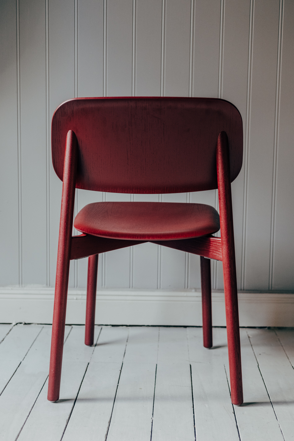 Soft Edge Chair 12 Fall Red