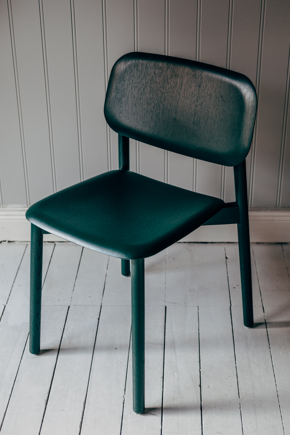 Soft Edge Chair 12 Green