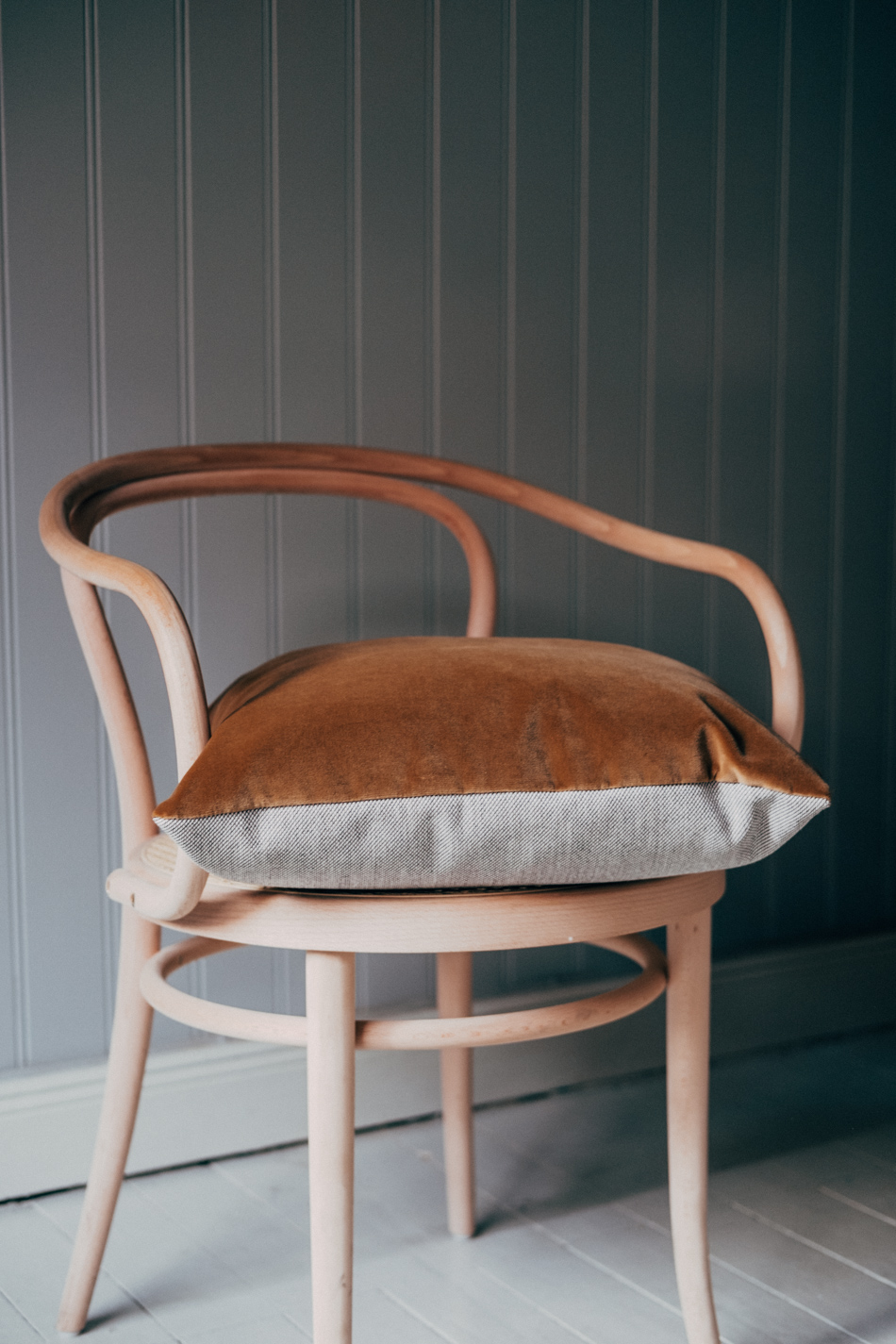 Eclectic Cushion Caramel