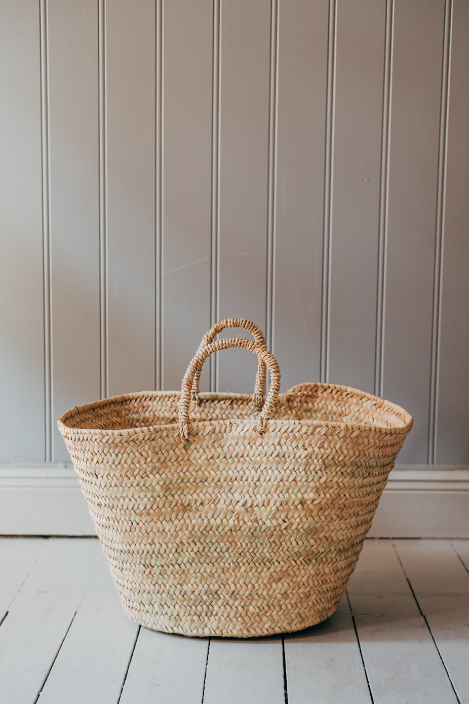 Straw Basket Large