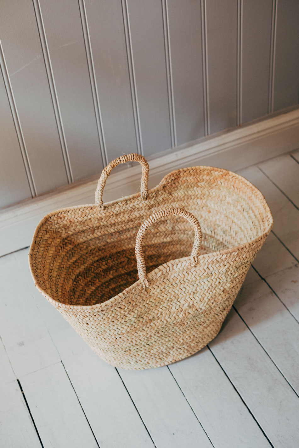 Straw Basket Large