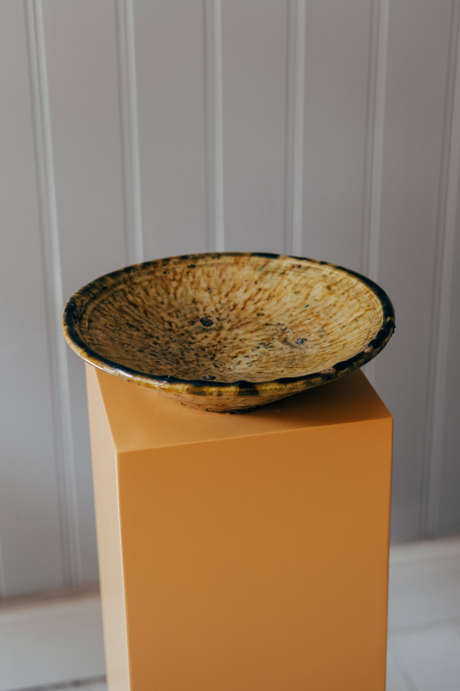 Sahara Plate Yellow