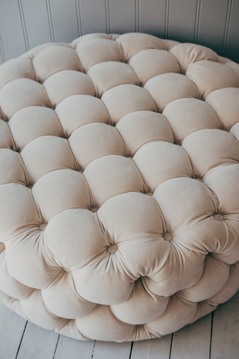 Cassidy Sittpuff Beige