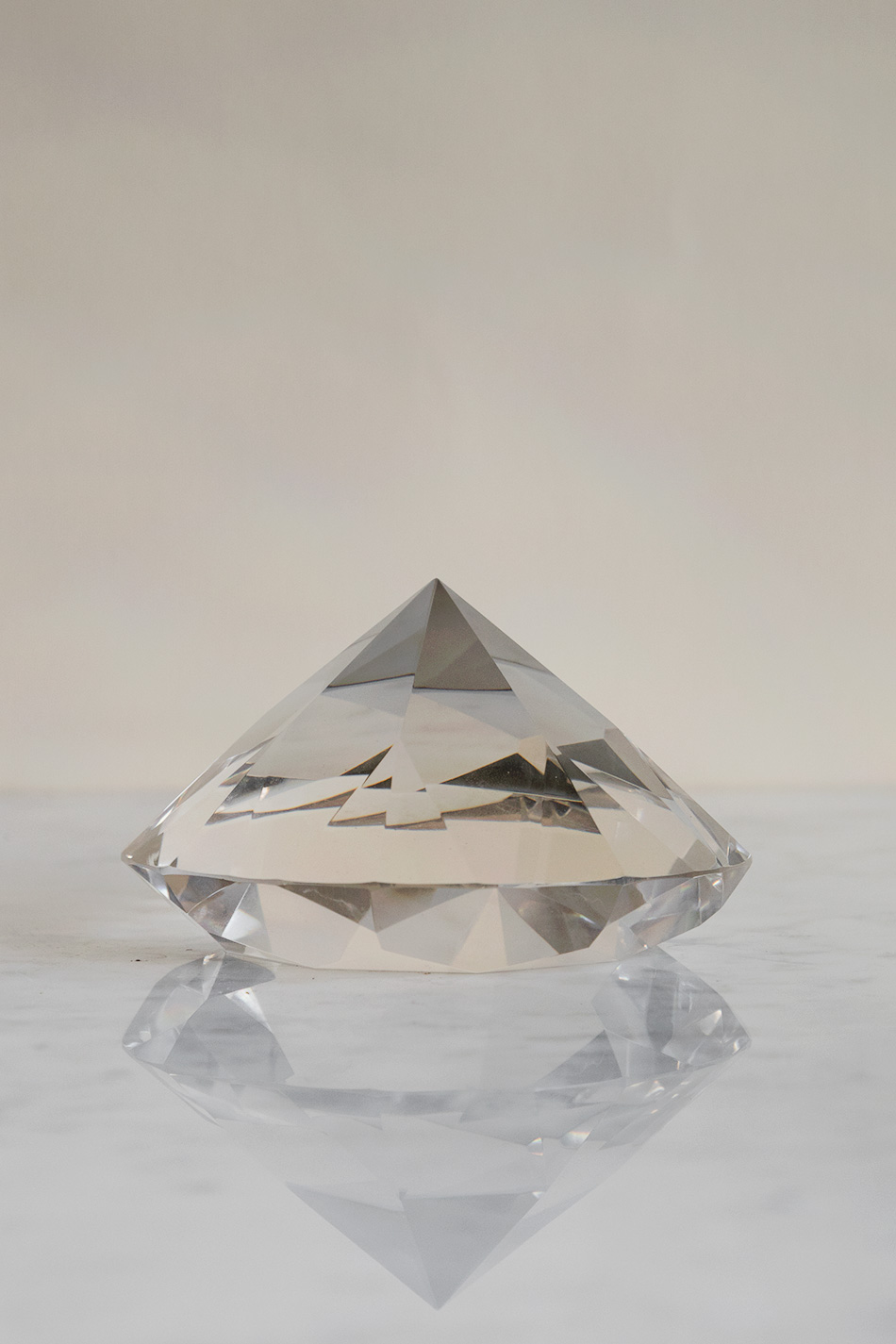 Decorative Diamond L