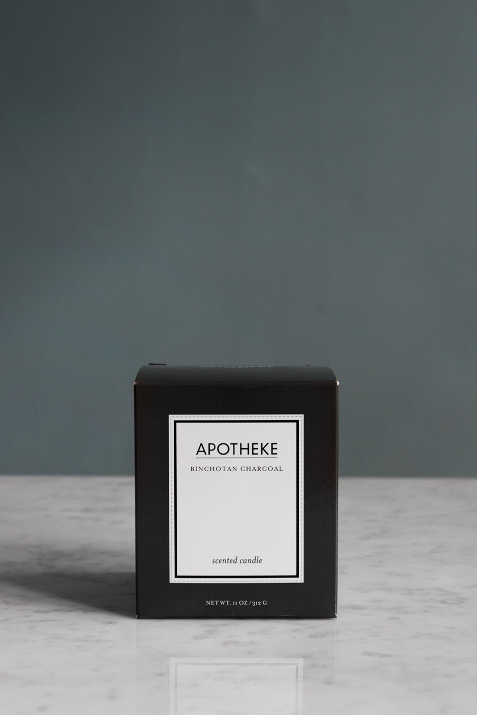 Doftljus Apotheke Charcoal