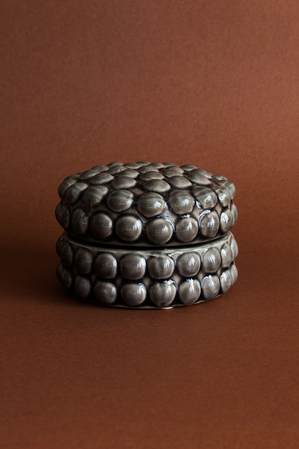 Box Dotty Grey