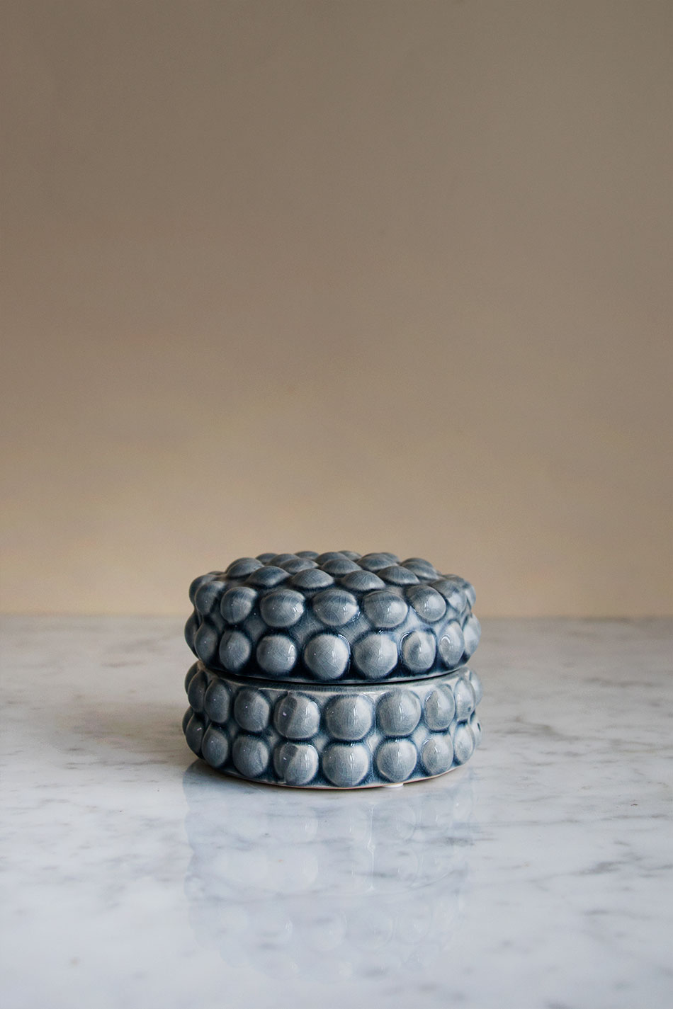 Box Dotty Sky Blue