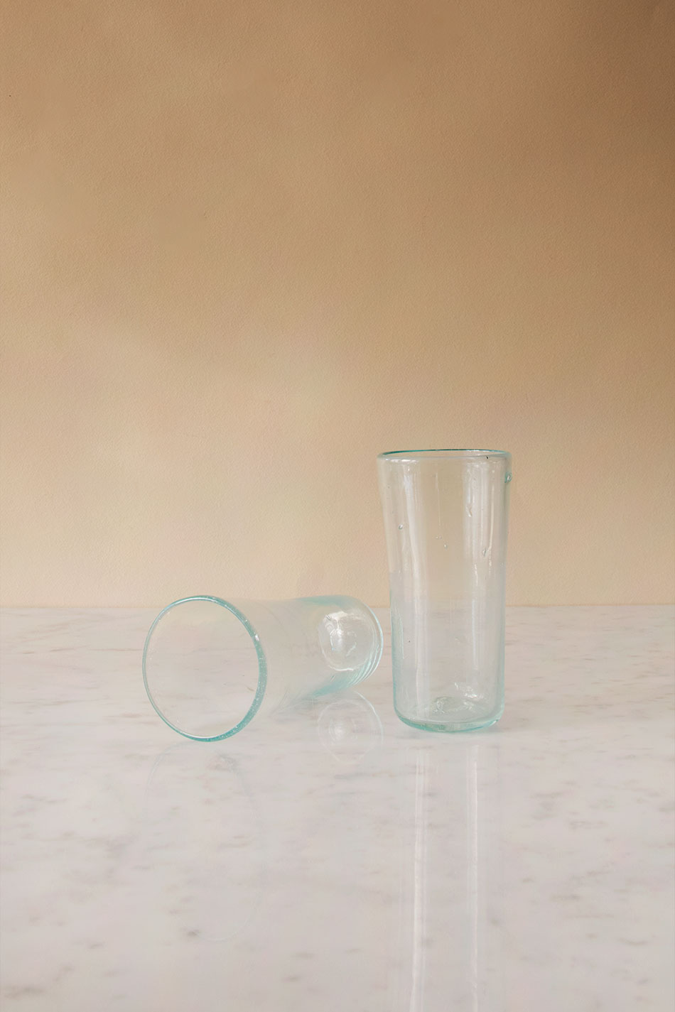 Driksglas La Maison Dar dar Koniskt Clear