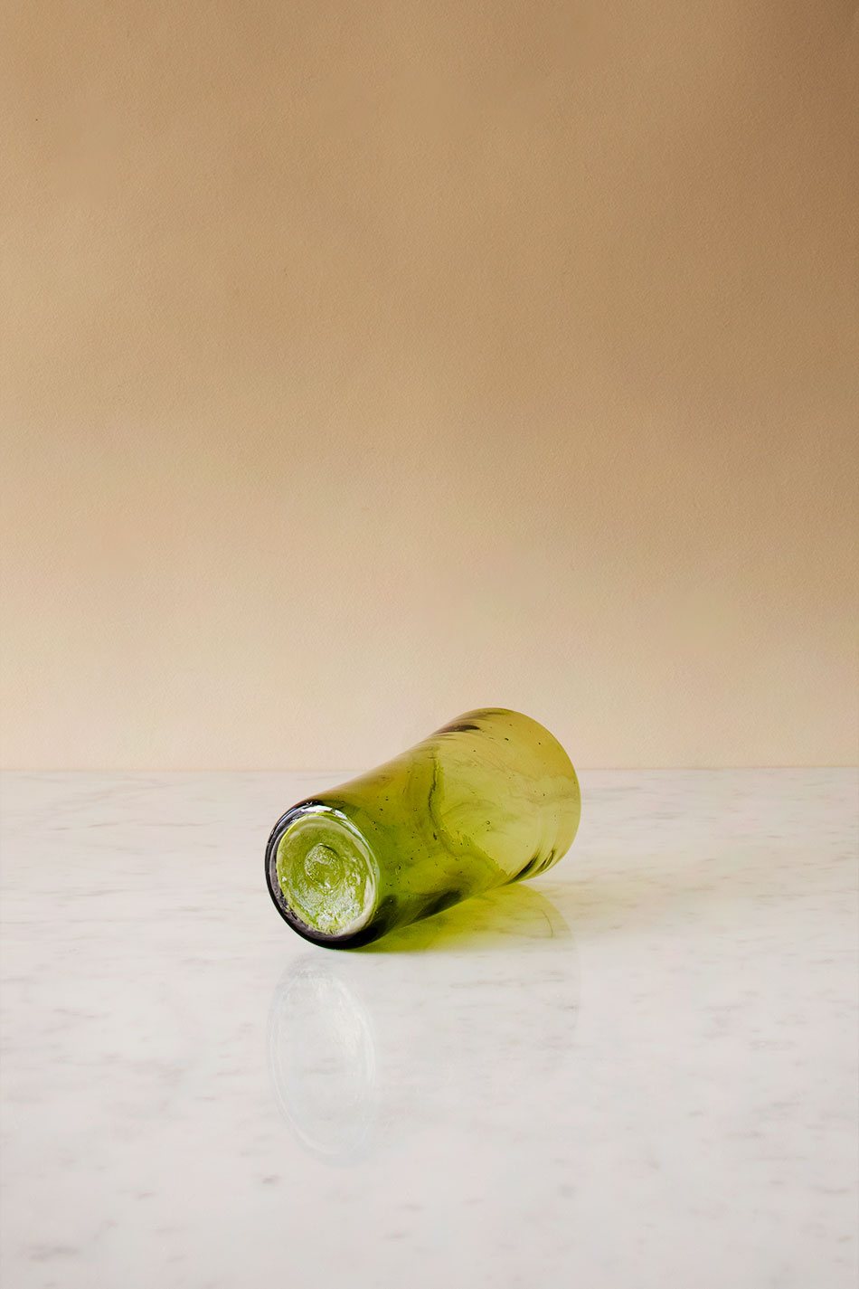 Dricksglas La Maison Dar dar Koniskt Olive