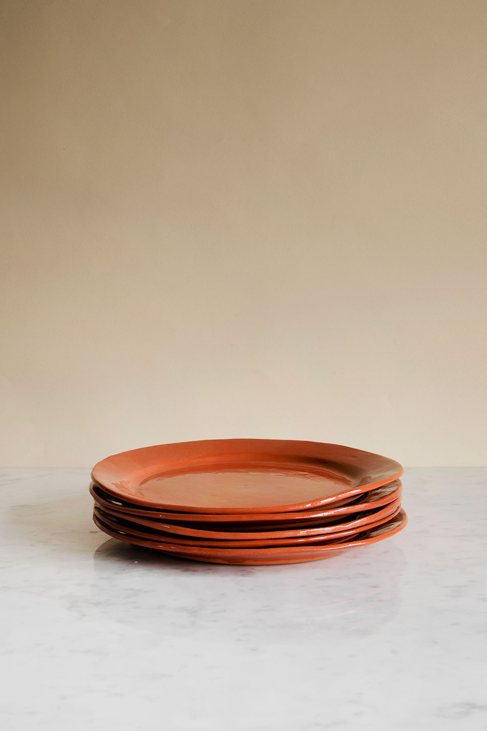 Middagstallrik Terrakotta | Erika Petersdotter