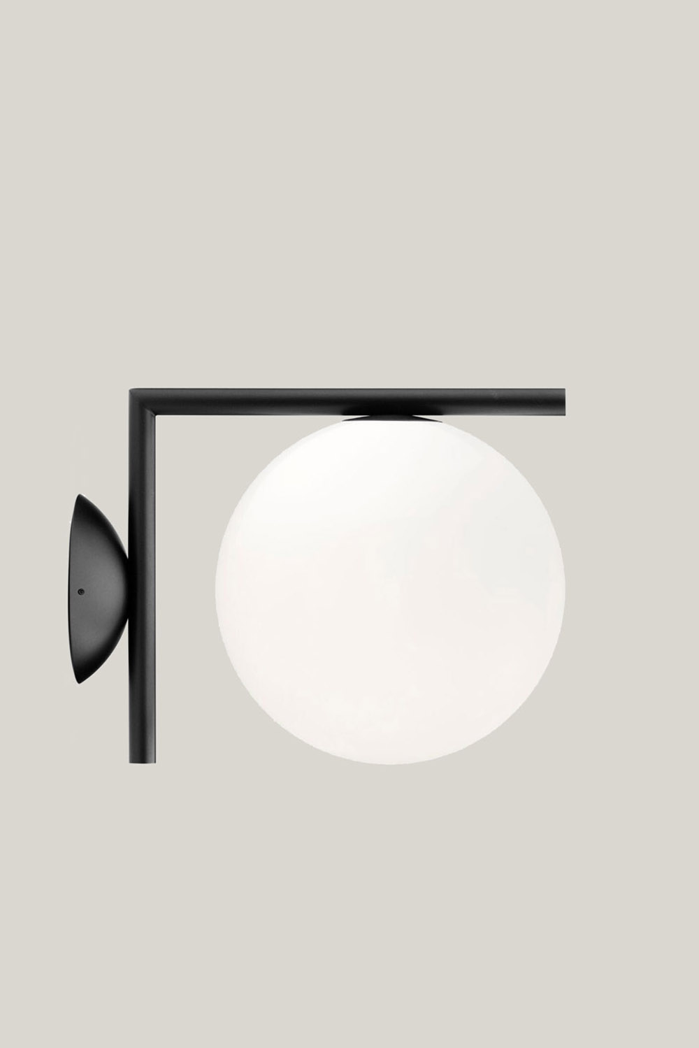 FLOS Ceiling/Wall IC Light Outdoor L Black