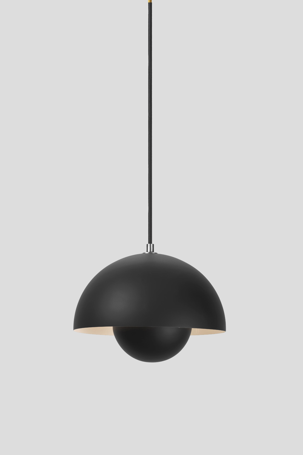 Flowerpot Pendel VP1 Matt Svart