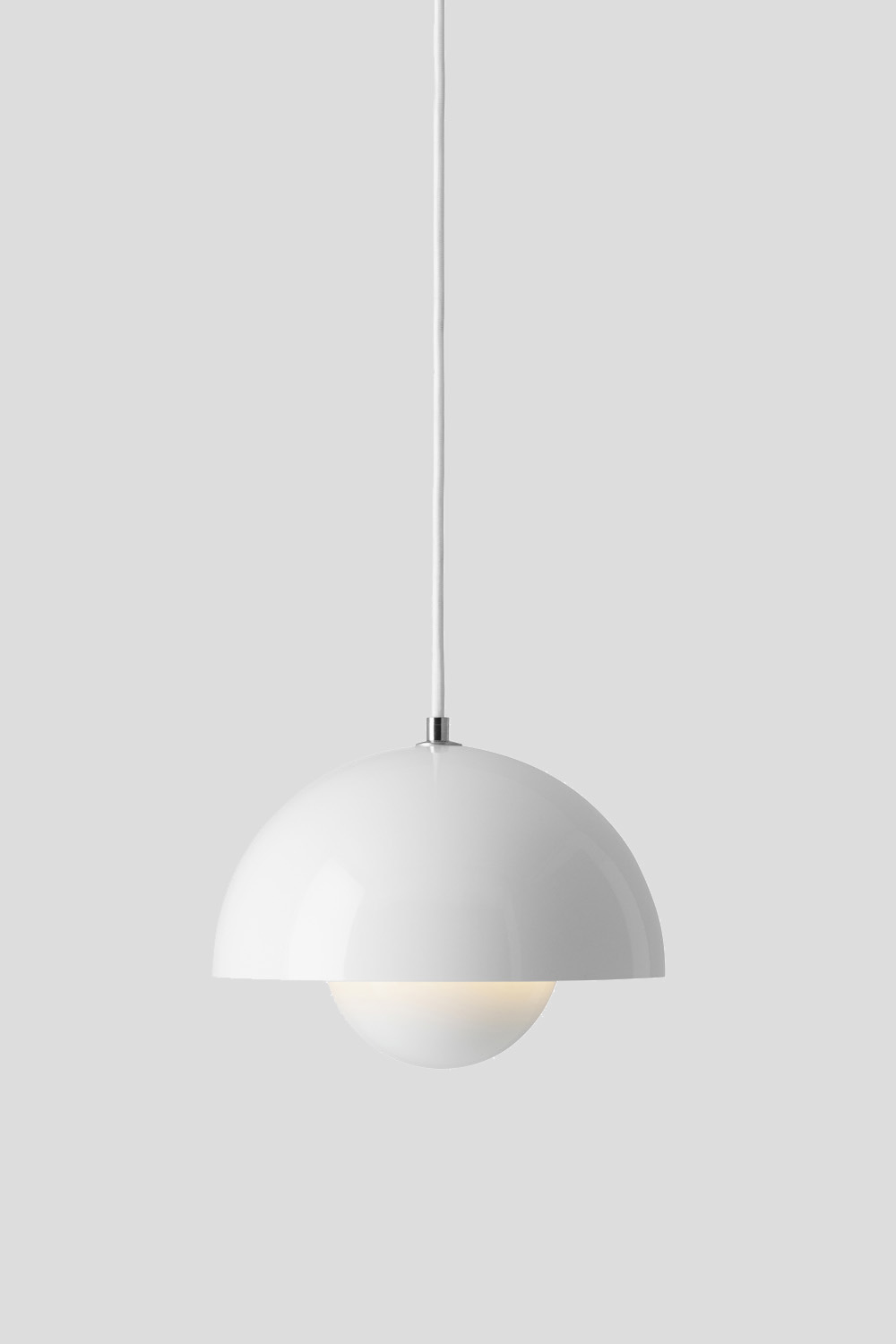 Flowerpot Pendel VP1 Vit