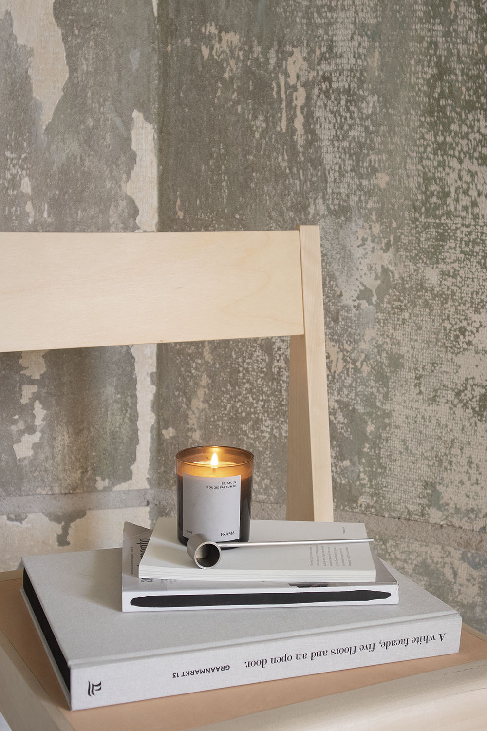 Candle Snuffer Stainless Steel