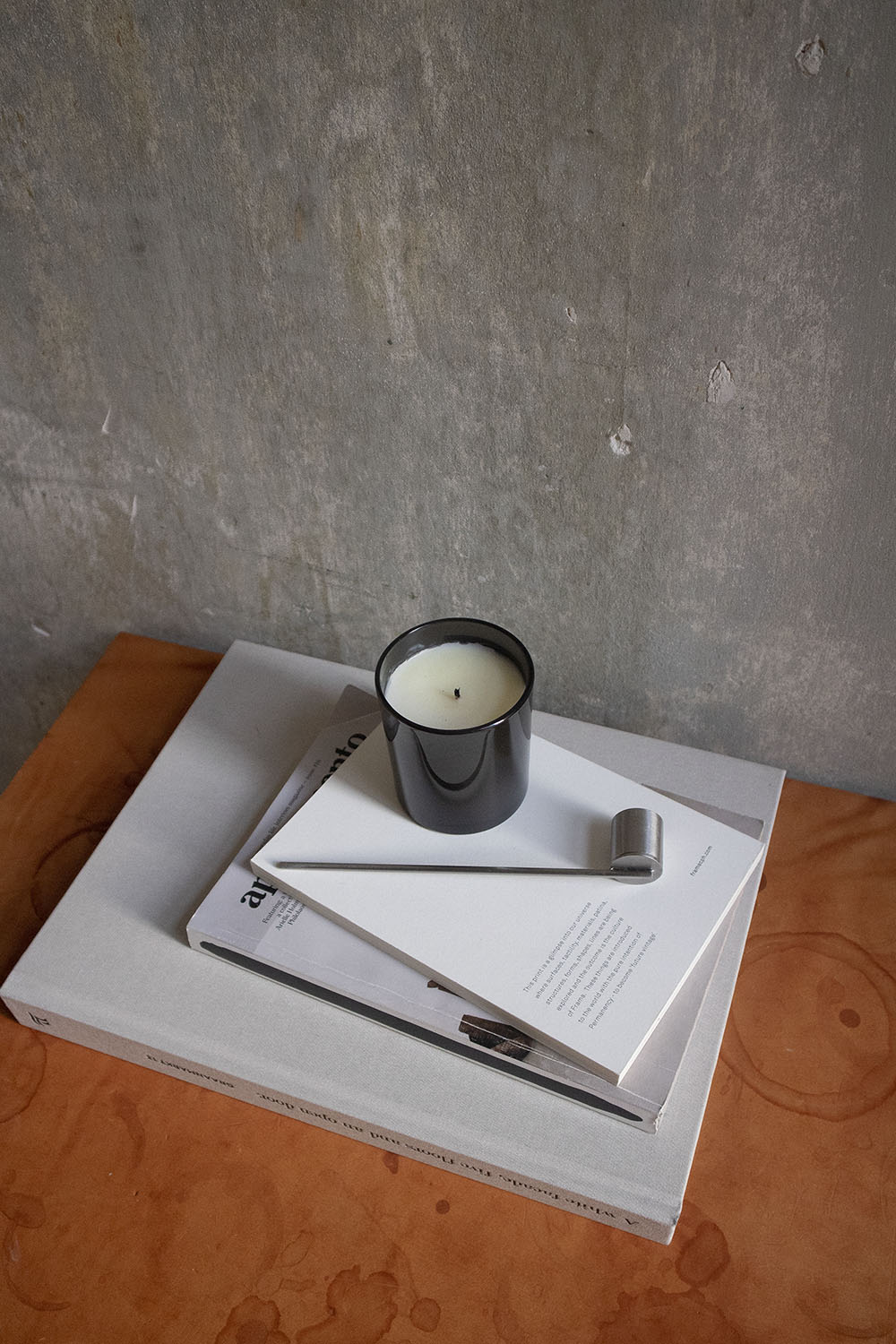 Candle Snuffer Stainless Steel