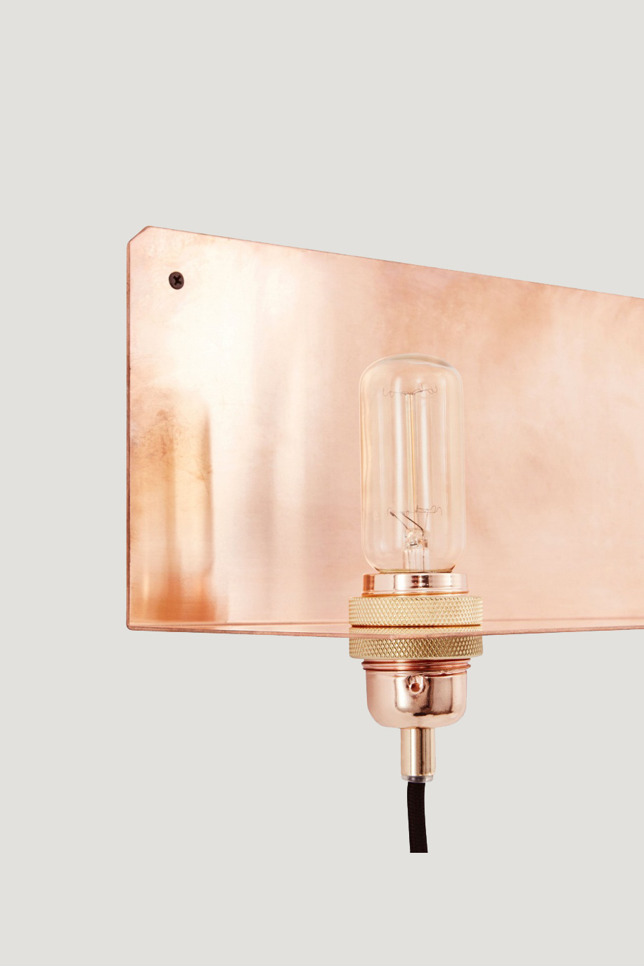 Frama 90° Wall Light Copper