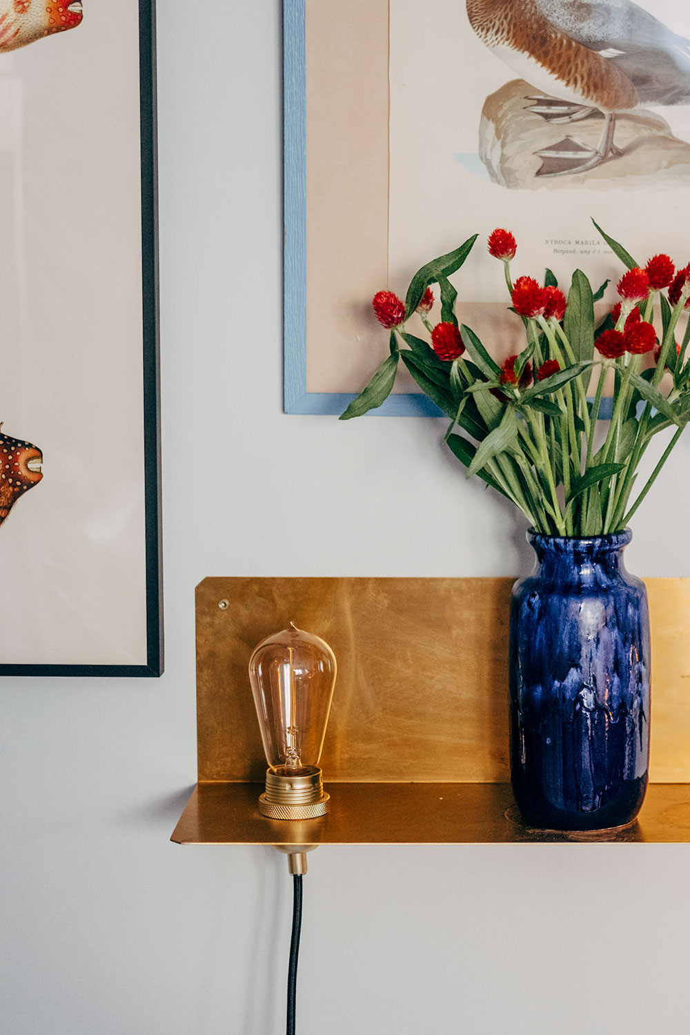 Frama 90° Wall Light Brass