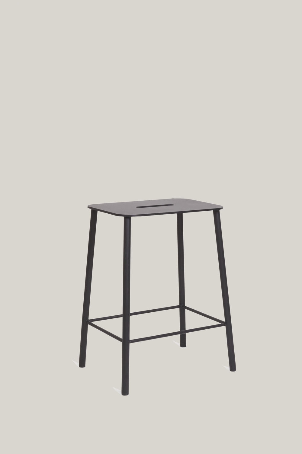 Adam Stool Mono Outdoor Black H50cm