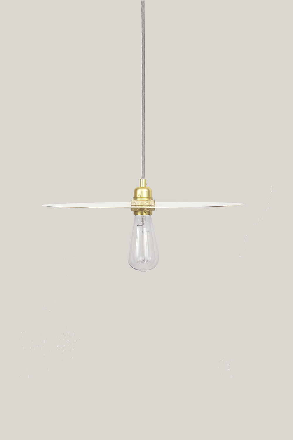 Circle Shade Brass Large
