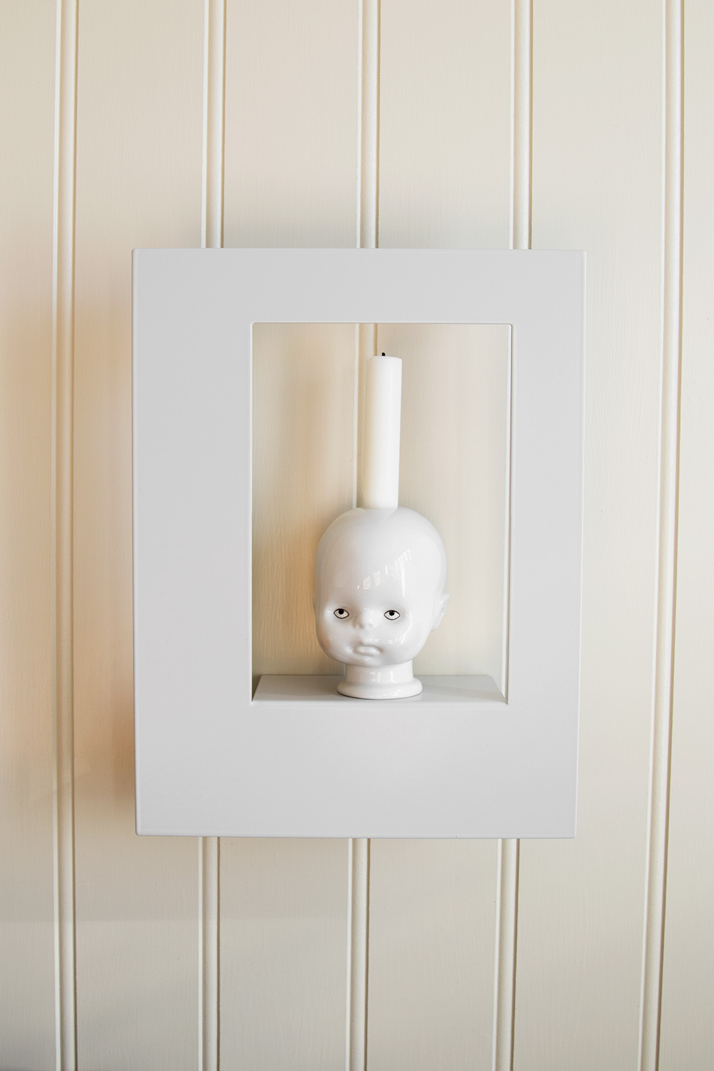 Tavelram Frame High Pale Grey