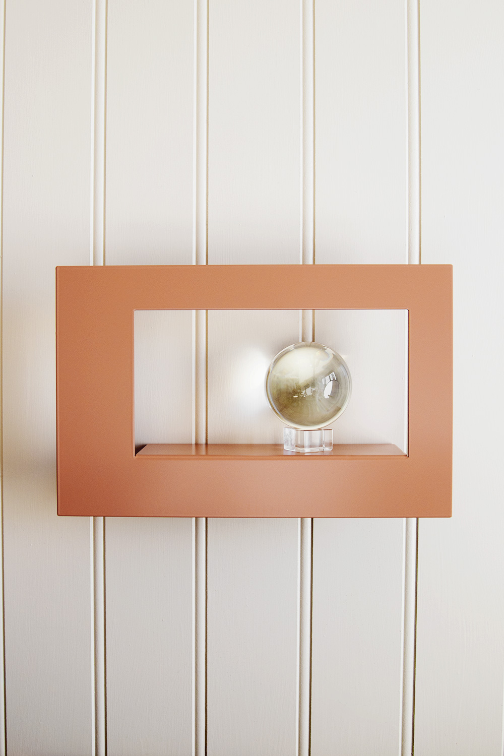 Tavelram Frame Wide Dusty Pink