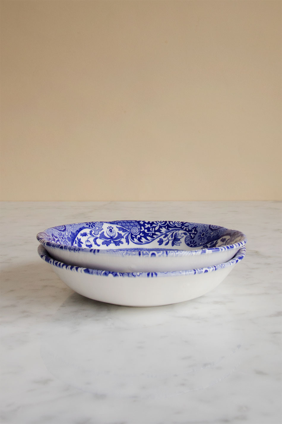 Blue Italian Frukostskål