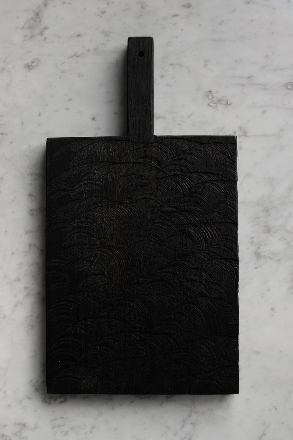 Cuttting Board Snow L Black