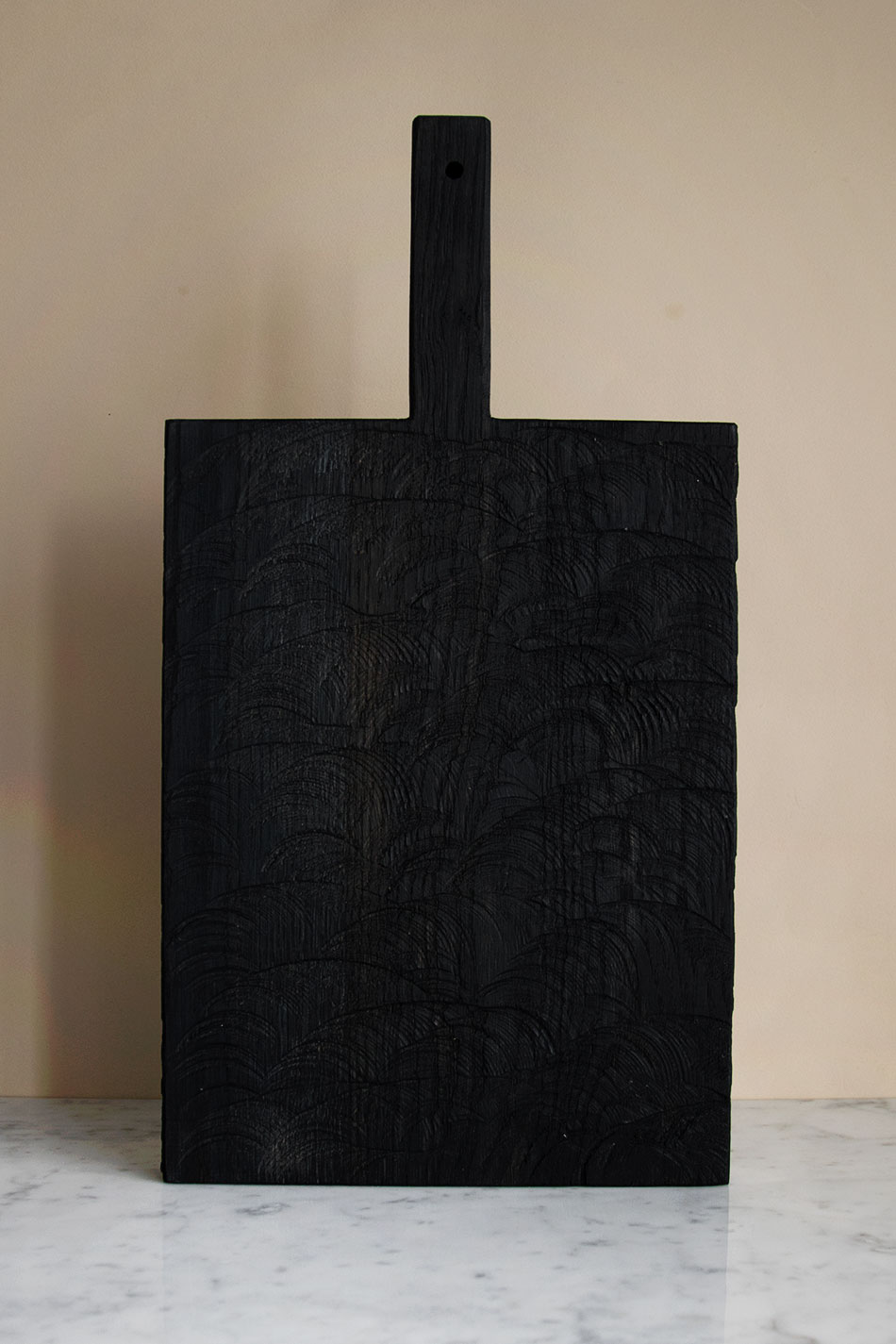 Cuttting Board Snow L Black