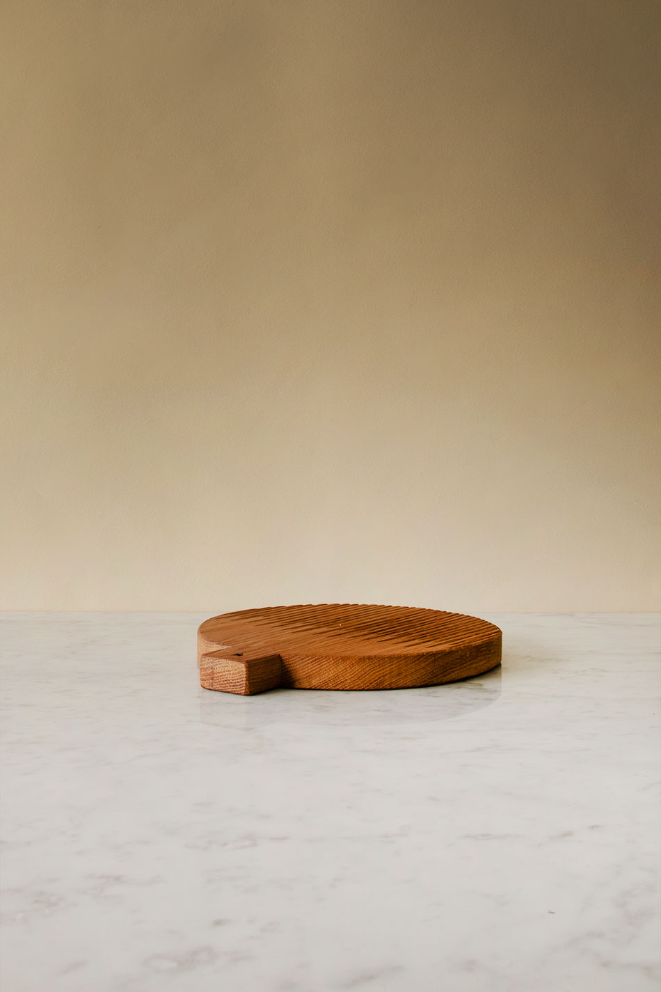 Round Cutting Board Ice