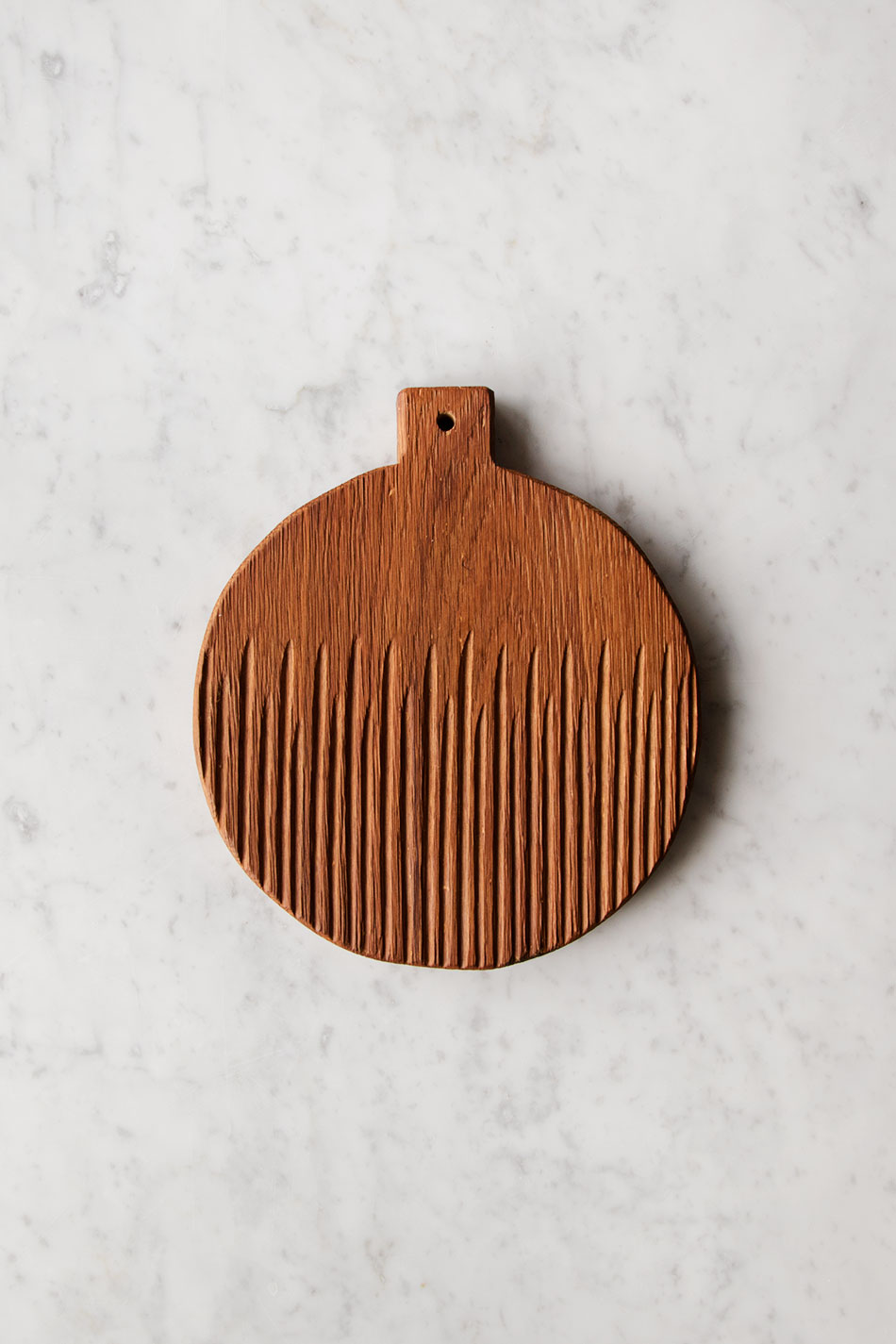 Round Cutting Board Ice
