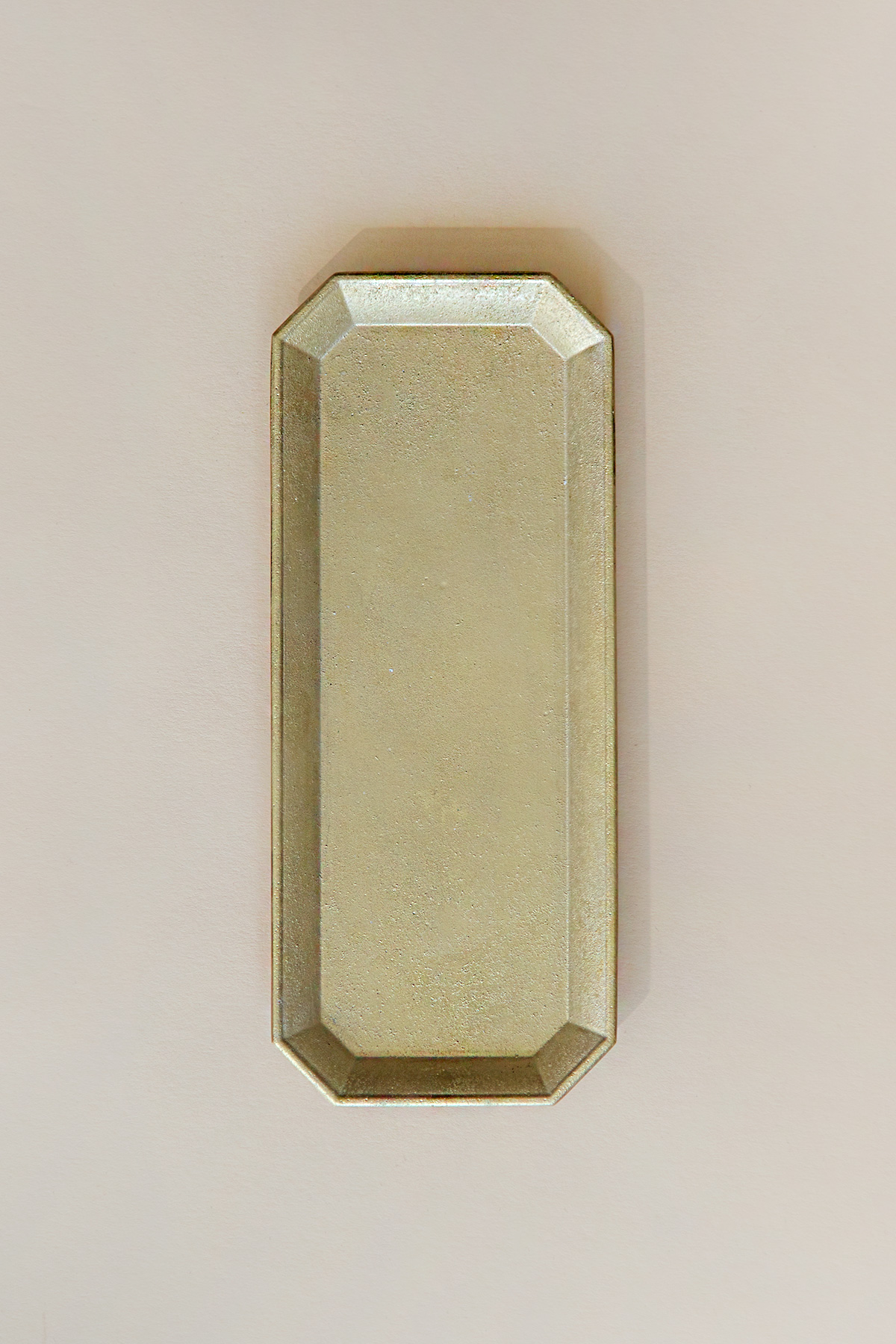 Bricka Stationery Tray Mässing Stor