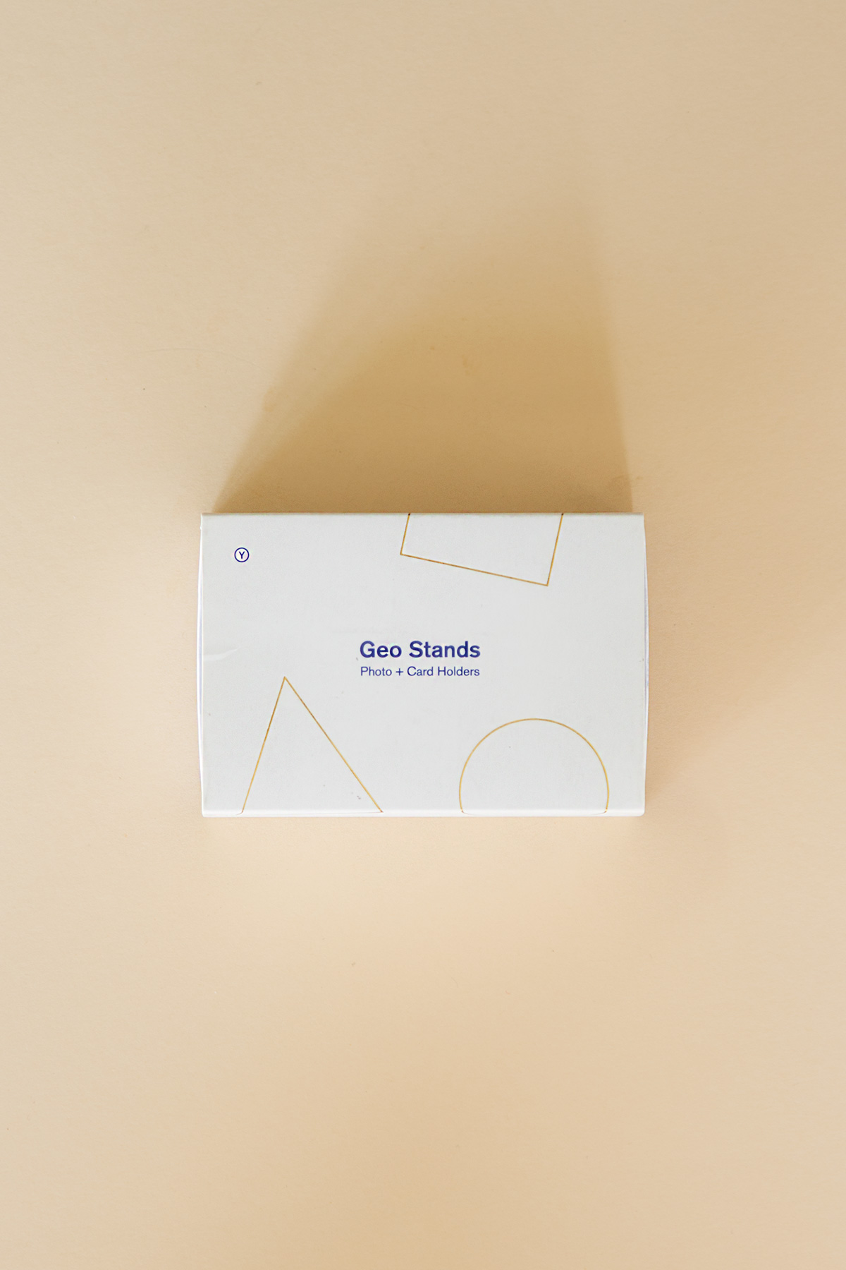 Korthållare Geo Stands 3-pack