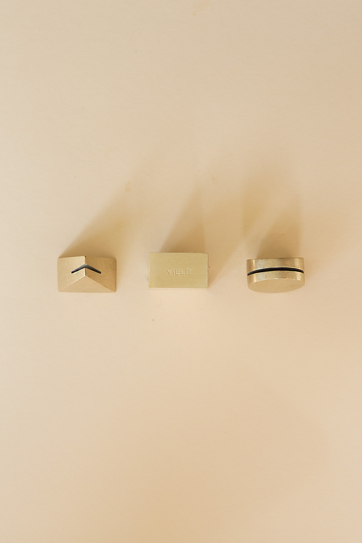 Korthållare Geo Stands 3-pack