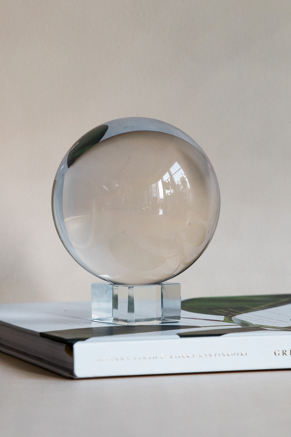 Crystal Sphere Ø10
