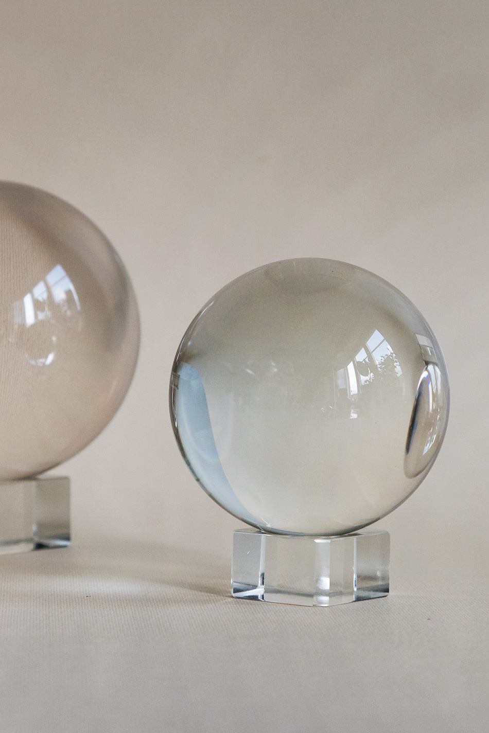Crystal Sphere Ø10
