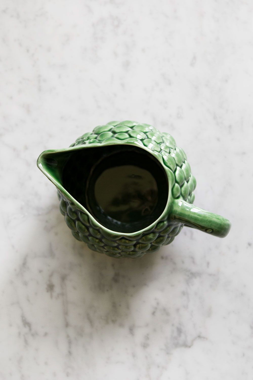 Pitcher Grapes Green