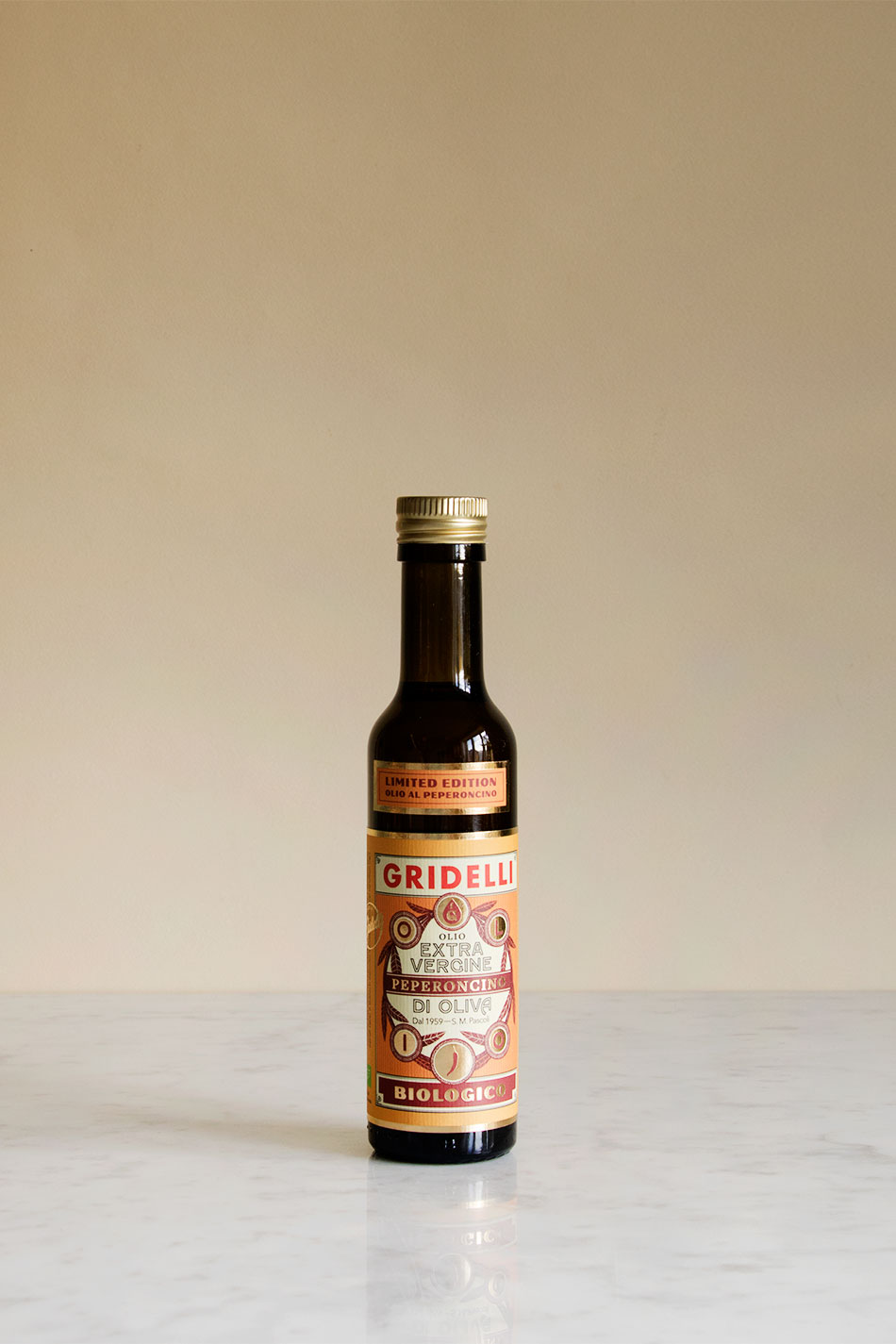 Gridelli Peperoncino/Chili Olive Oil
