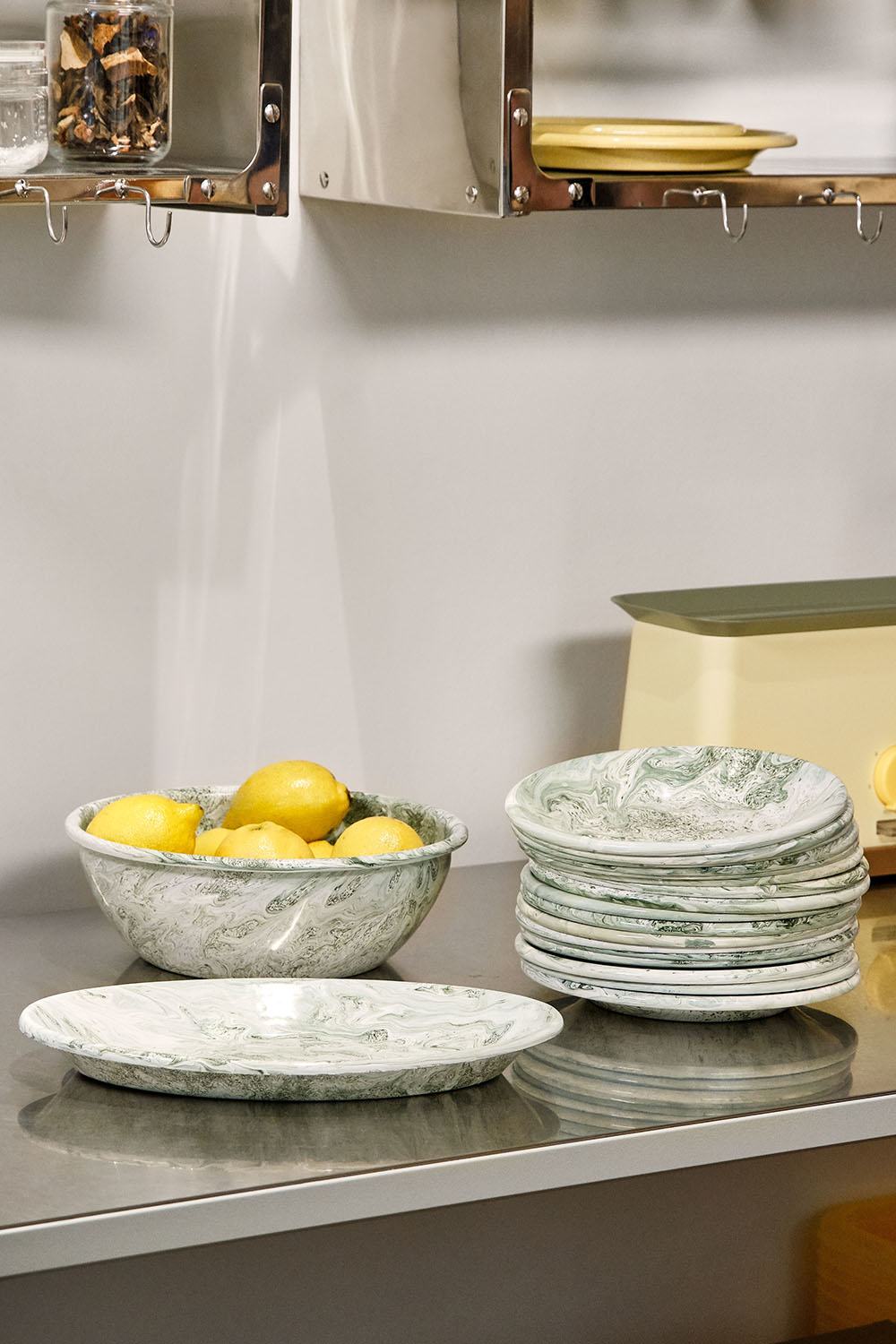 Soft Ice Salad Bowl Green