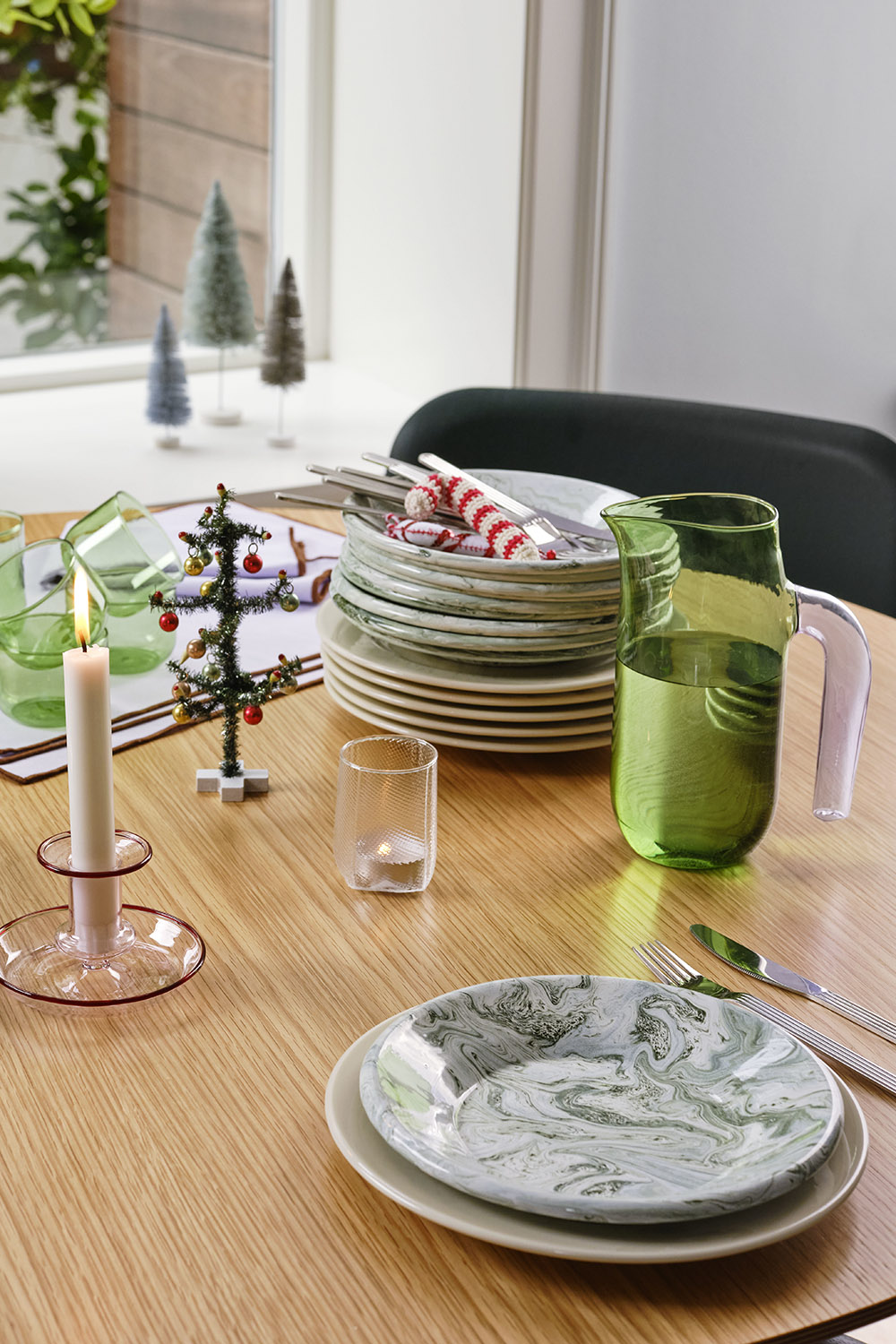 Soft Ice Salad Bowl Green
