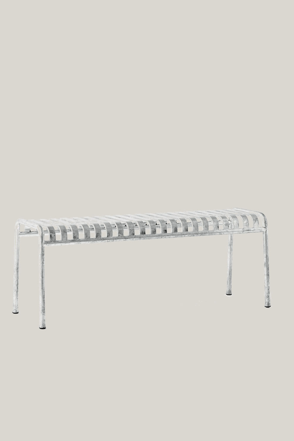 Palissade Bench Hot Galvanised