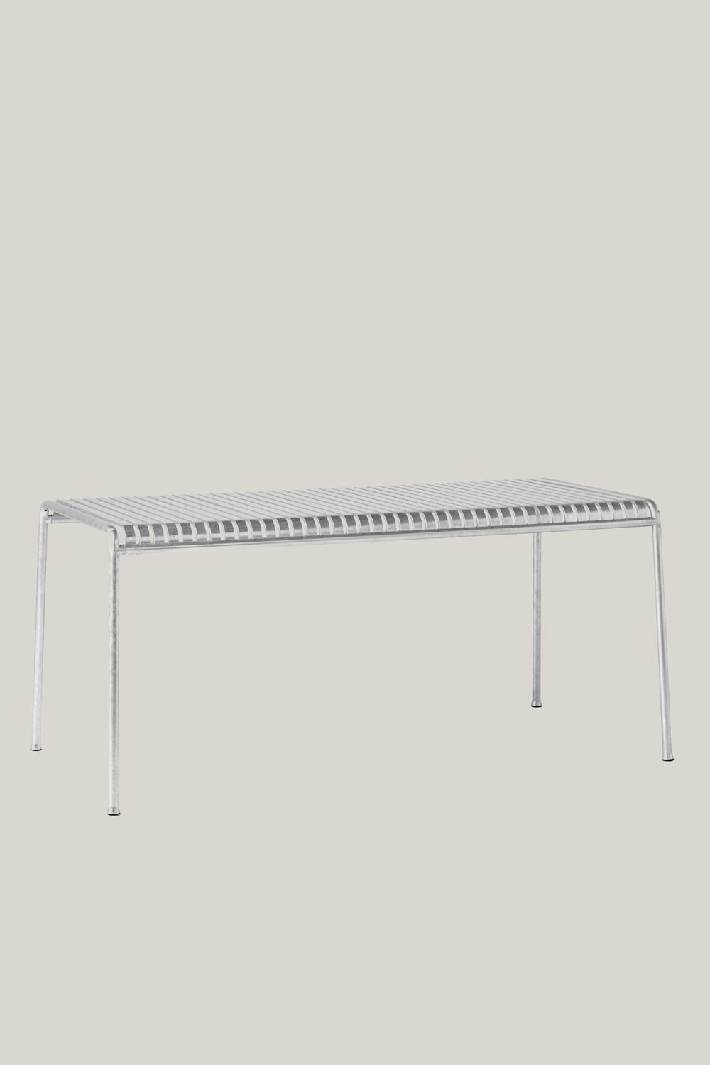 Palissade Table 160x80cm Hot Galvanised